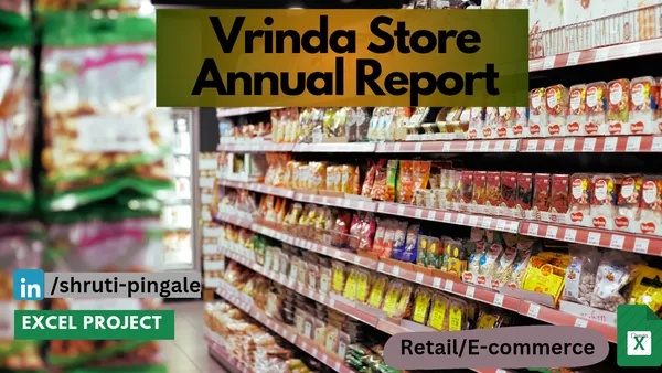 Vrinda Store Annual Report 2022