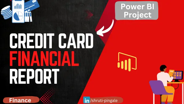 Credit Card Financial Dashboard