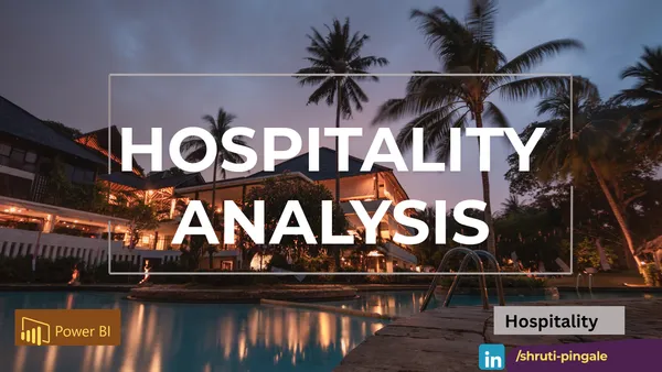 Hospitality Domain Analysis