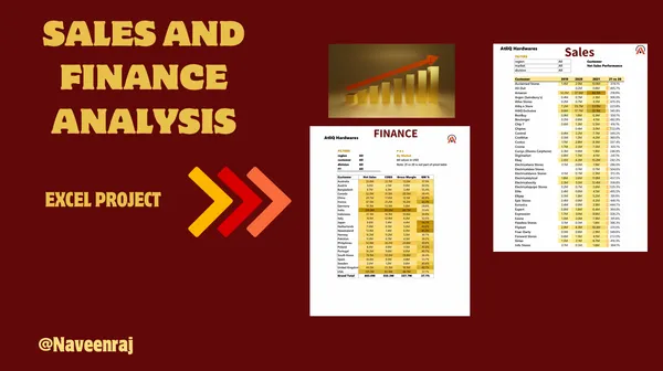 Sales and Finance Analytics