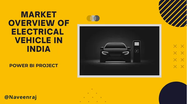 Market Overview of Electrical Vehicle in India