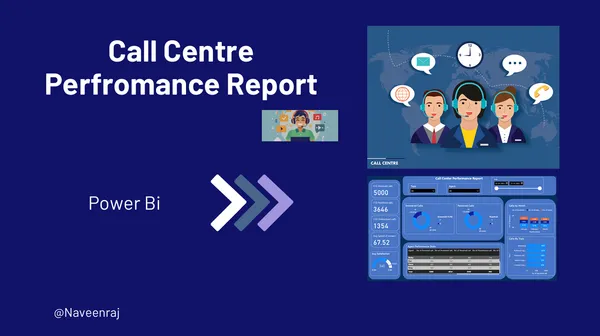 Call Center Performance report