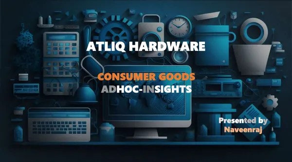 Ad-Hoc Insights - Consumer Goods Domain