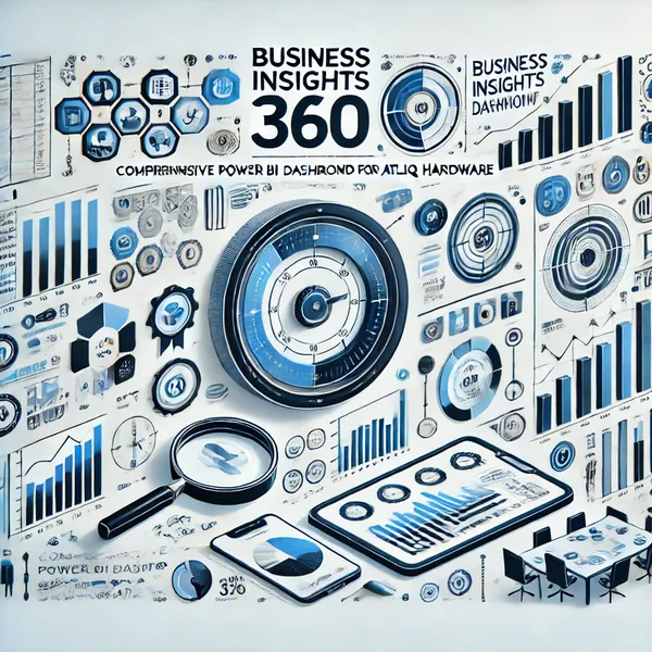 Business Insights 360 Power BI Dashboard