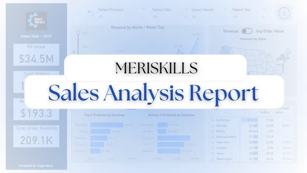 MeriSKILL Sales Analysis