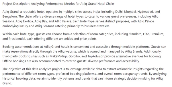 Hotel Data Analytics