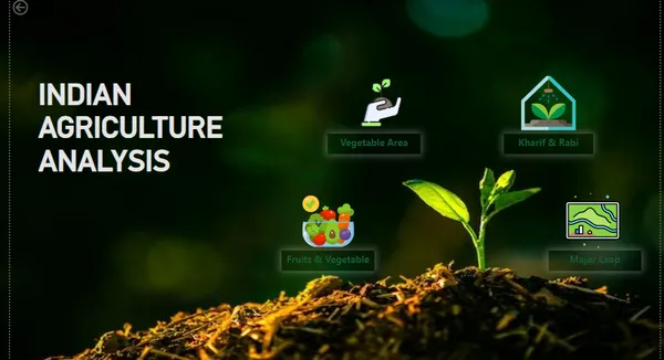 Agriculture Analysis