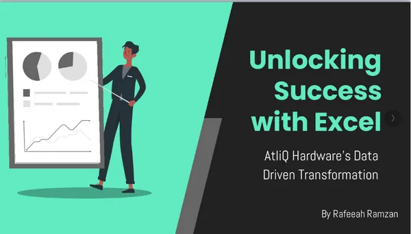 Excel Analytics: Extracting Business Insights for AtliQ Hardwares