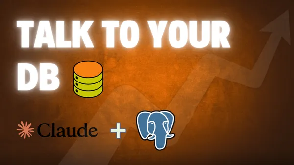 PostgreSQL Integration via MCP Server Using Claude Desktop Client