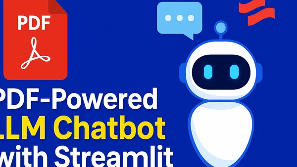 Talk to your Data - An Open-source LLM-based PDF Chat streamlit application