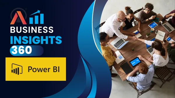 Business Insights 360 for Finance,Sales,Marketing and Supply chain
