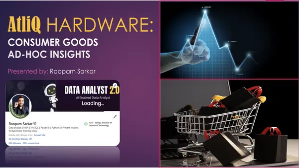 AtliQ Hardware Consumer Goods Ad-Hoc-Insights