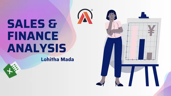 Excel Analytics: Sales & Financial Performance