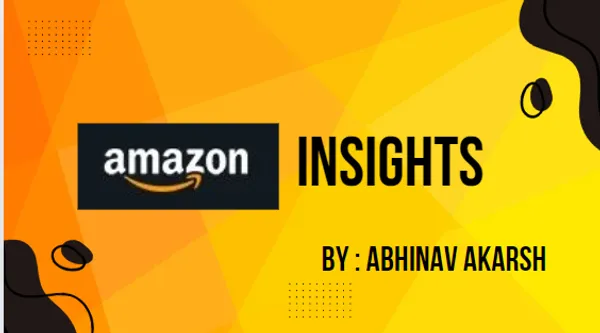 Amazon Insights