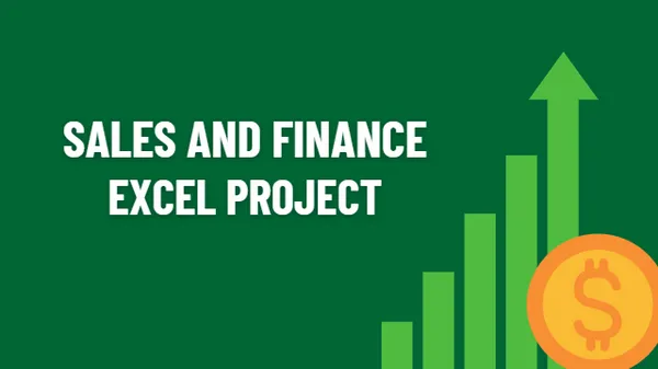 Sales and Finance Analytics