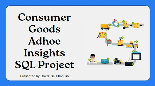 Customer Goods Adhoc Insights