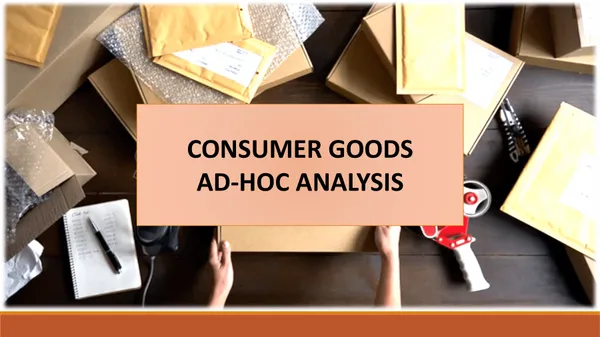 Finance & Supply Chain Analytics