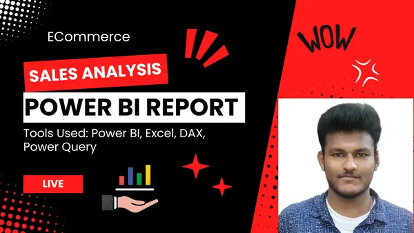 Ecommerce Sales Analysis Dashboard