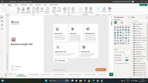 Portfolio - ASHUTOSH SURYAWANSHI | Codebasics