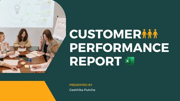 Sales and Finance Analysis Report