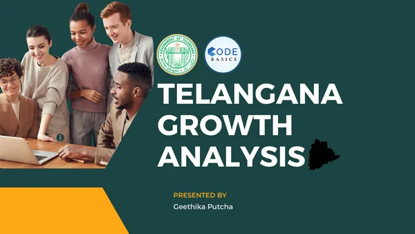 Telangana Growth Analysis