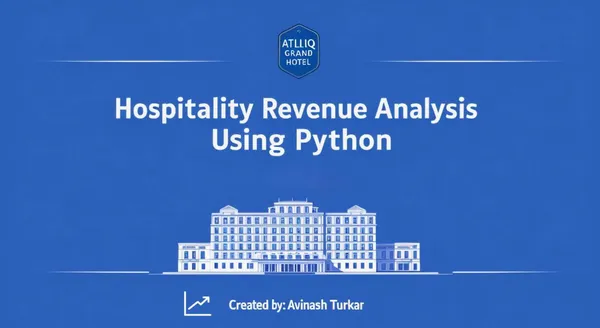 Hospitality Revenue Analysis Using Python