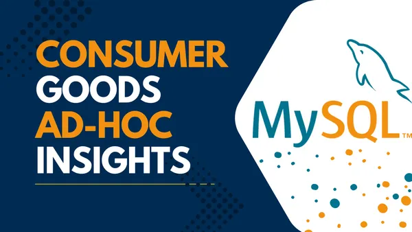 Ad-Hoc Insights SQL
