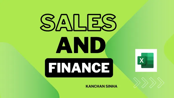 Sales And Finance Analytics Report