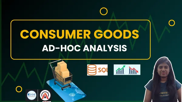 Consumer Goods Ad Hoc Analysis