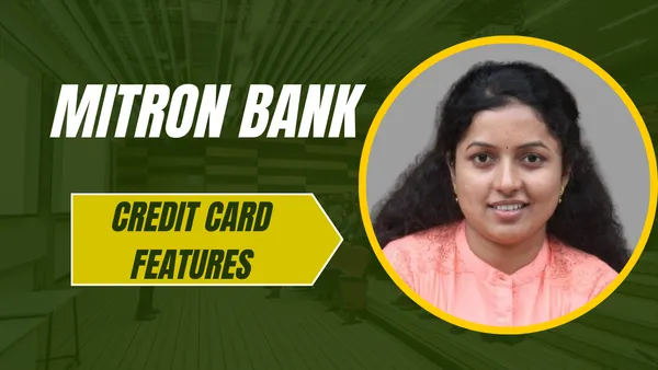 Mitron Bank Credit Card Features!