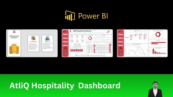 AtliQ Hospitality  Dashboard