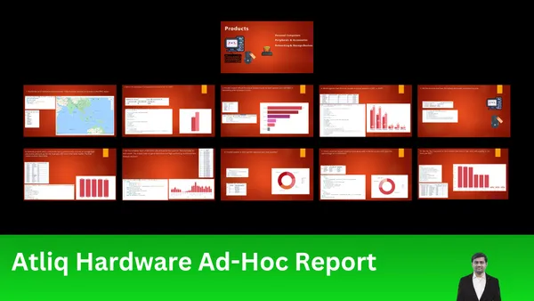 Atliq Hardware Ad-Hoc Report
