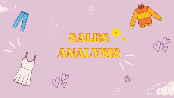 E-commerce Sales Analysis