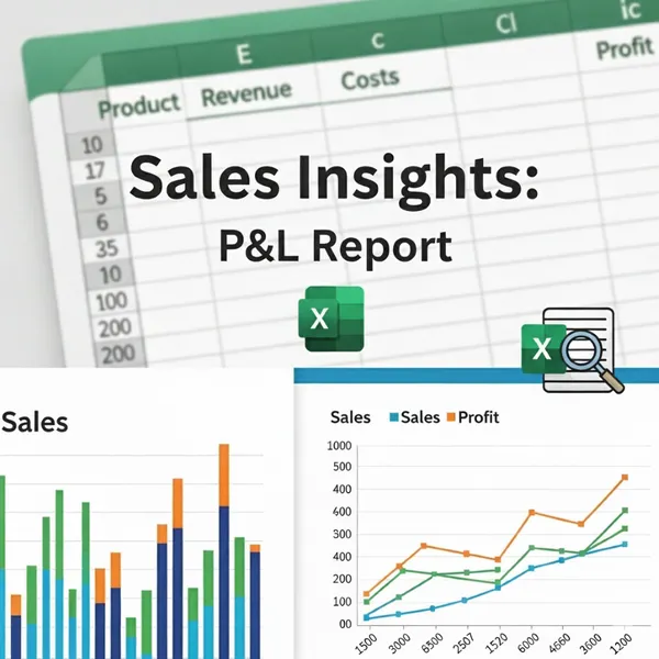 Sales Insights : P&L Report