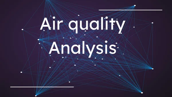 Air quality Analysis