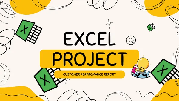 Excel Sales Report : In-Depth Financial Analysis