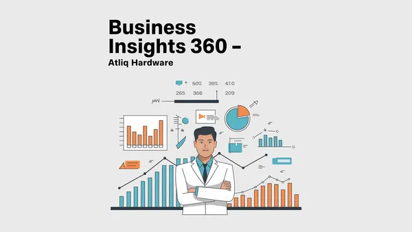 Business insights 360, AtliQ Hardware