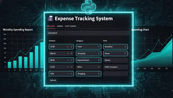 Expense Tracking System