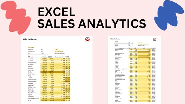 Excel - Sales Analytics