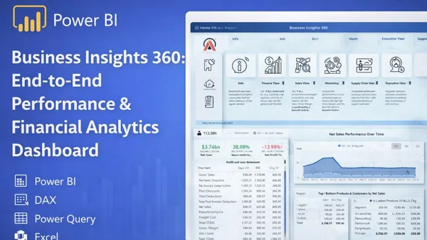 Business Insights 360: End-to-End Performance & Financial Analytics Dashboard