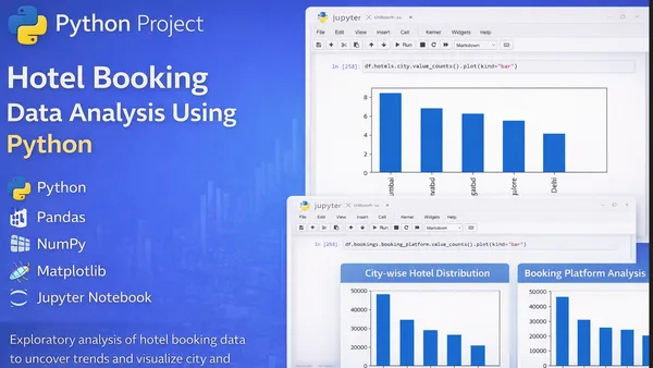 Hotel Booking Data Analysis Using Python
