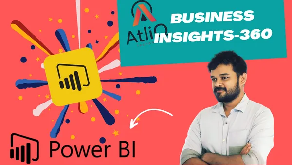 Business Insights 360 Dashboard for Finance, Sales, Marketing and Supply Chain