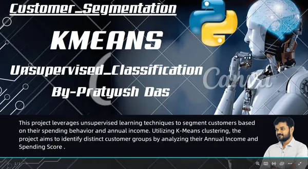 ClusterCraft: Unsupervised Customer Segmentation with K-Means