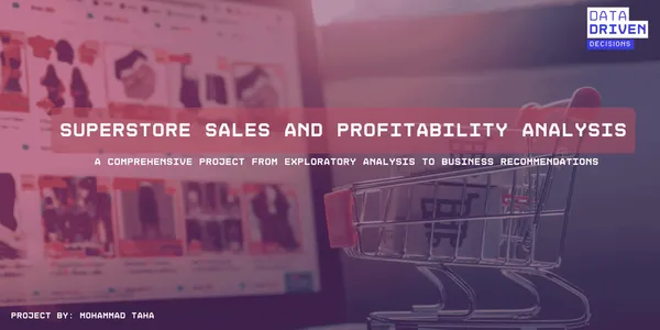 Superstore Sales And Profitability Analysis