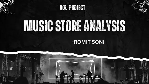 Portfolio - ROMIT SONI | Codebasics