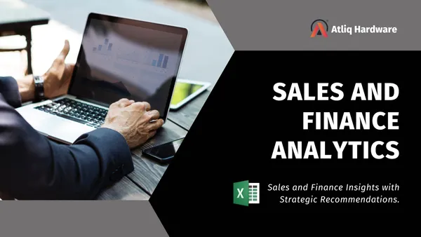 Sales & Finance Analytics Report for AtliQ Hardwares