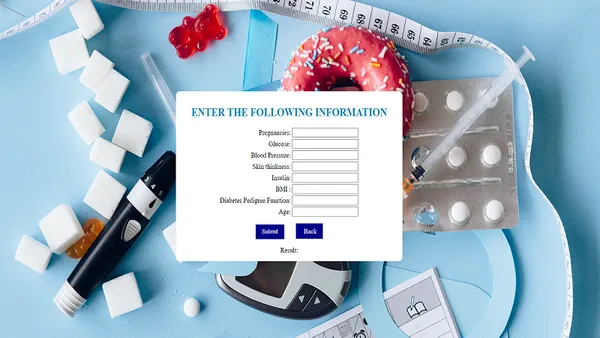 Diabetes Prediction System