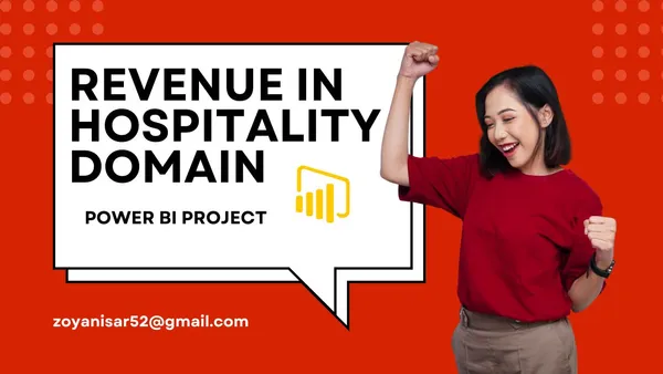Revenue in Hospitality Domain
