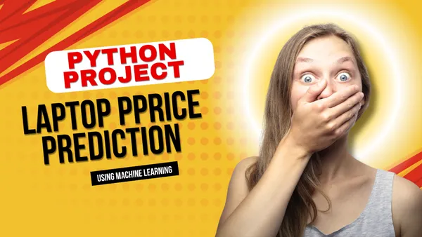 Laptop Price Prediction using Machine Learning