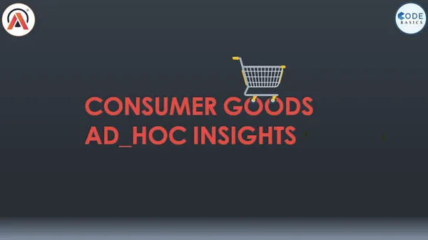 Atliq Hardware Consumer Goods Ad-Hoc Insights